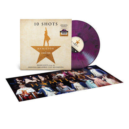 Lin-Manuel Miranda - Hamilton: 10 Shots (Purple VINYL) | Mint (M) Mint (M)-