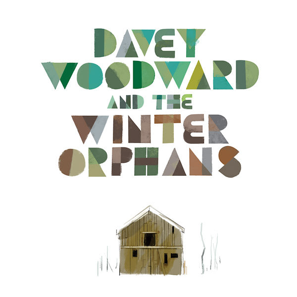 DAVEY WOODWARD AND THE WINTER ORPHANS - Davey Woodward And The Winter Orphans (VINYL & CD) | Mint (M) Mint (M)-