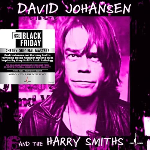 David And The Harry Smiths Johansen - David Johansen And The Harry Smiths (VINYL RSD) |-
