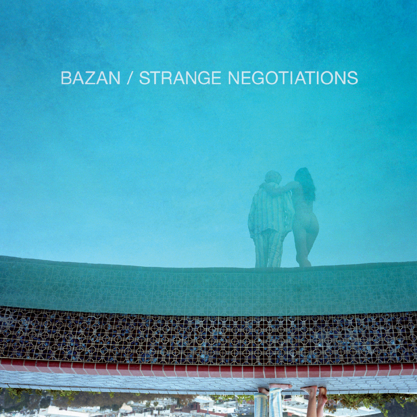 David Bazan - Strange Negotiations (AQUA BLUE VINYL) | Mint (M) Mint (M)-