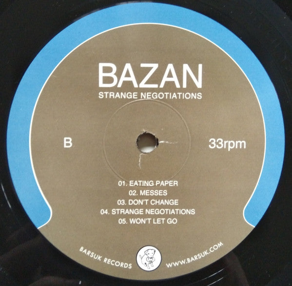 Strange Negotiations | Mint (M) Mint (M)-