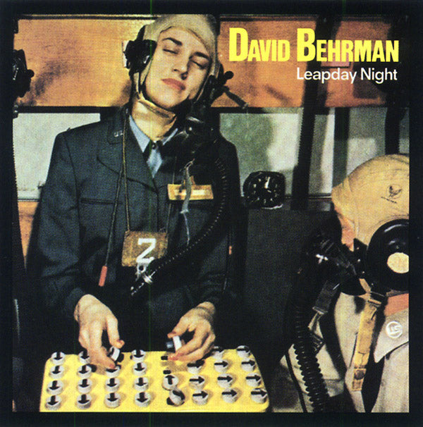 DAVID BEHRMAN - Leapday Night (CD) | Mint (M) Mint (M)-