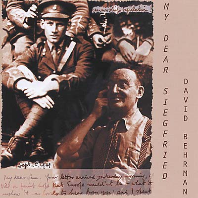 DAVID BEHRMAN - My Dear Siegfried |-