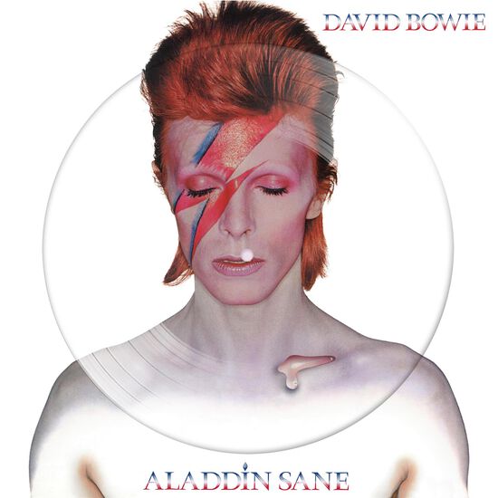 David Bowie - Aladdin Sane (Picture Disc RM)) | Mint (M) Mint (M)-
