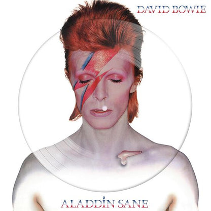 David Bowie - Aladdin Sane (Picture Disc RM)) | Mint (M) Mint (M)-