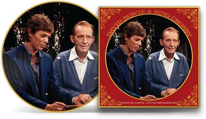 David Bowie & Bing Crosby - Peace on Earth / Little Drummer Boy (Picture Disc Vinyl) | Mint (M) Mint (M)-