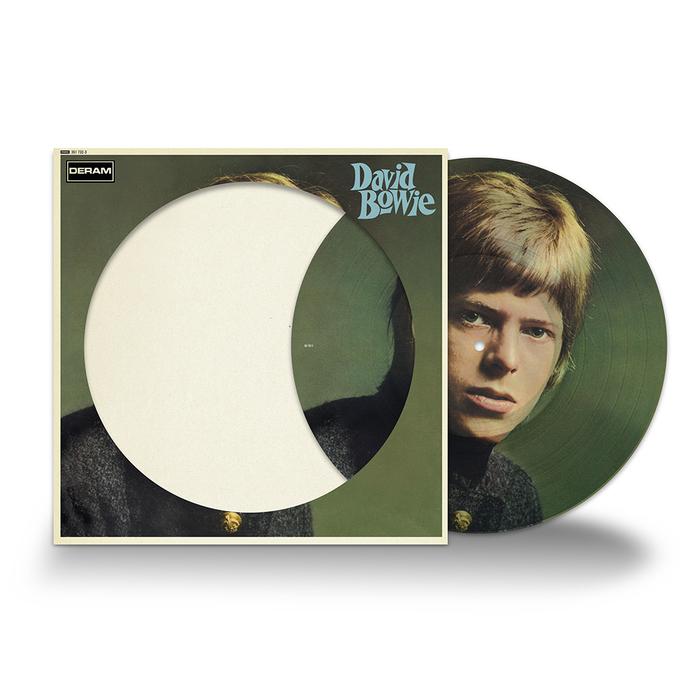 David Bowie - David Bowie [Picture Disc LP] | Mint (M) Mint (M)-