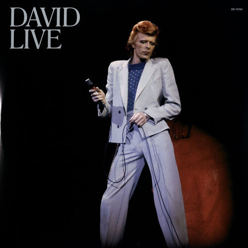 (PRE-ORDER 1/9/26) David Live (Remastered) [2xCD] |-