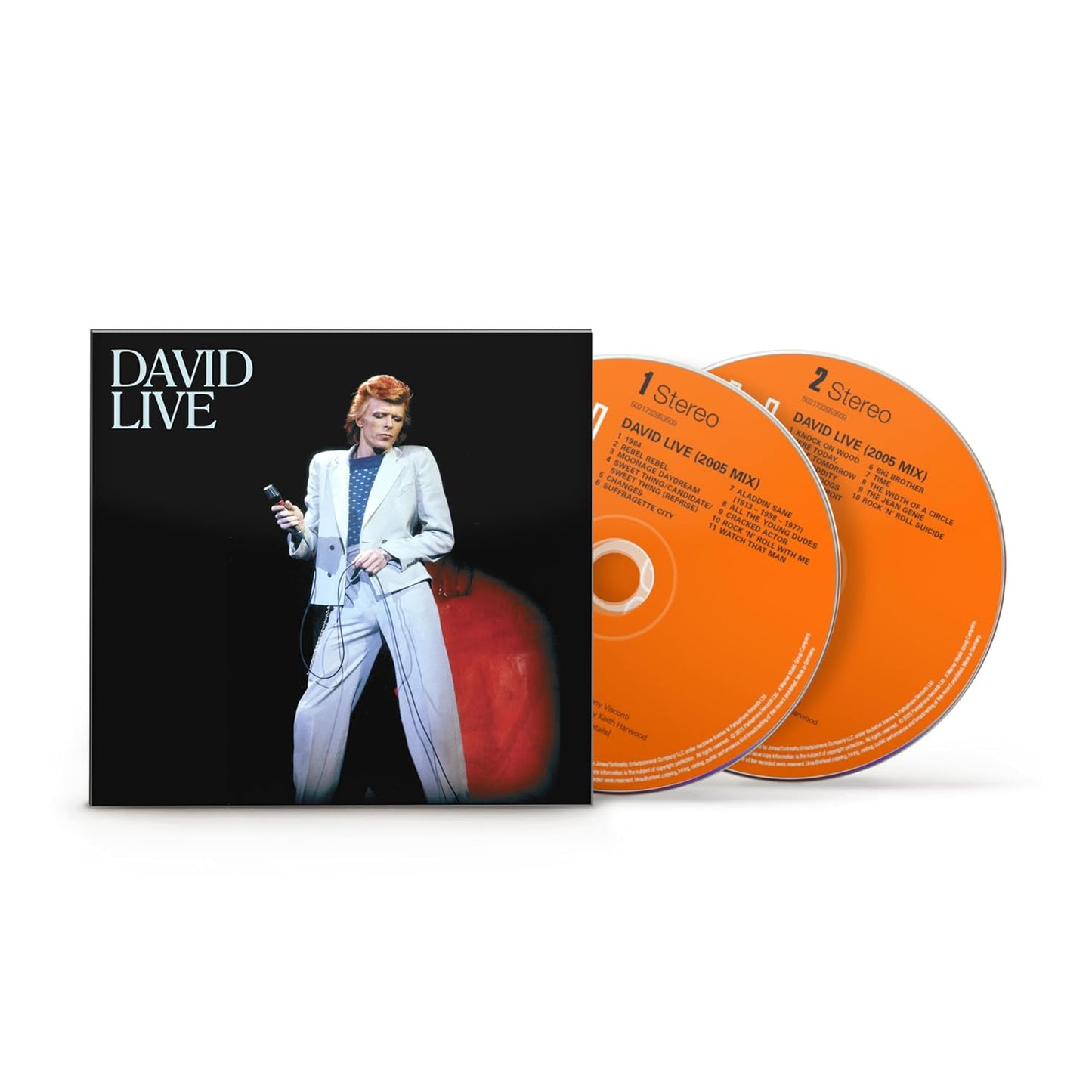 (PRE-ORDER 1/9/26) David Live (Remastered) [2xCD] |-