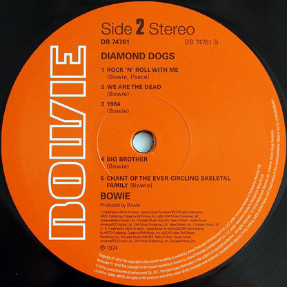 David Bowie - Diamond Dogs | Mint (M) Mint (M)-