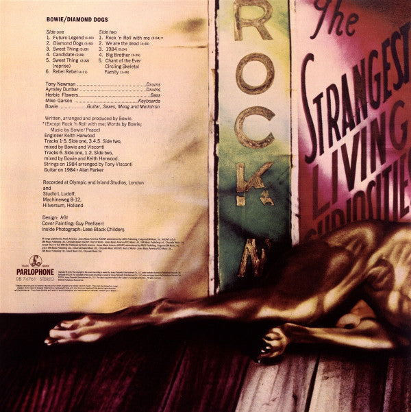 David Bowie - Diamond Dogs | Mint (M) Mint (M)-