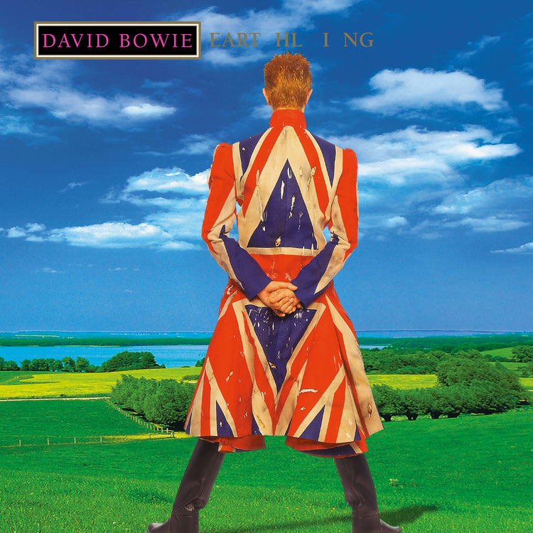 David Bowie - Earthling (2021 Remaster VINYL) | Mint (M) Mint (M)-