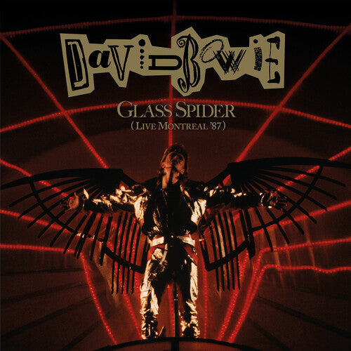 David Bowie - (PRE-ORDER 1/9/26) Glass Spider (Live Montreal '87) [2xCD] |-