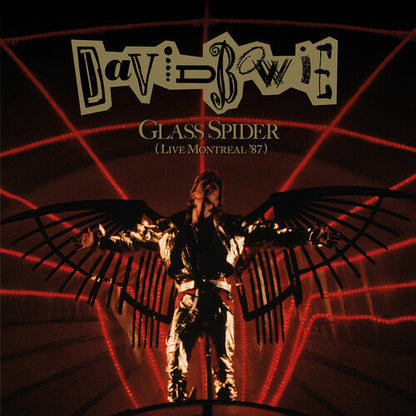 David Bowie - (PRE-ORDER 1/9/26) Glass Spider (Live Montreal '87) [2xCD] |-