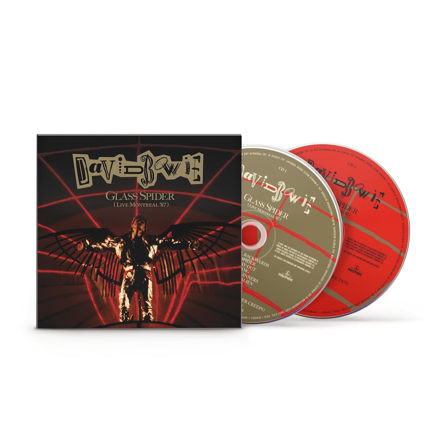 David Bowie - (PRE-ORDER 1/9/26) Glass Spider (Live Montreal '87) [2xCD] |-