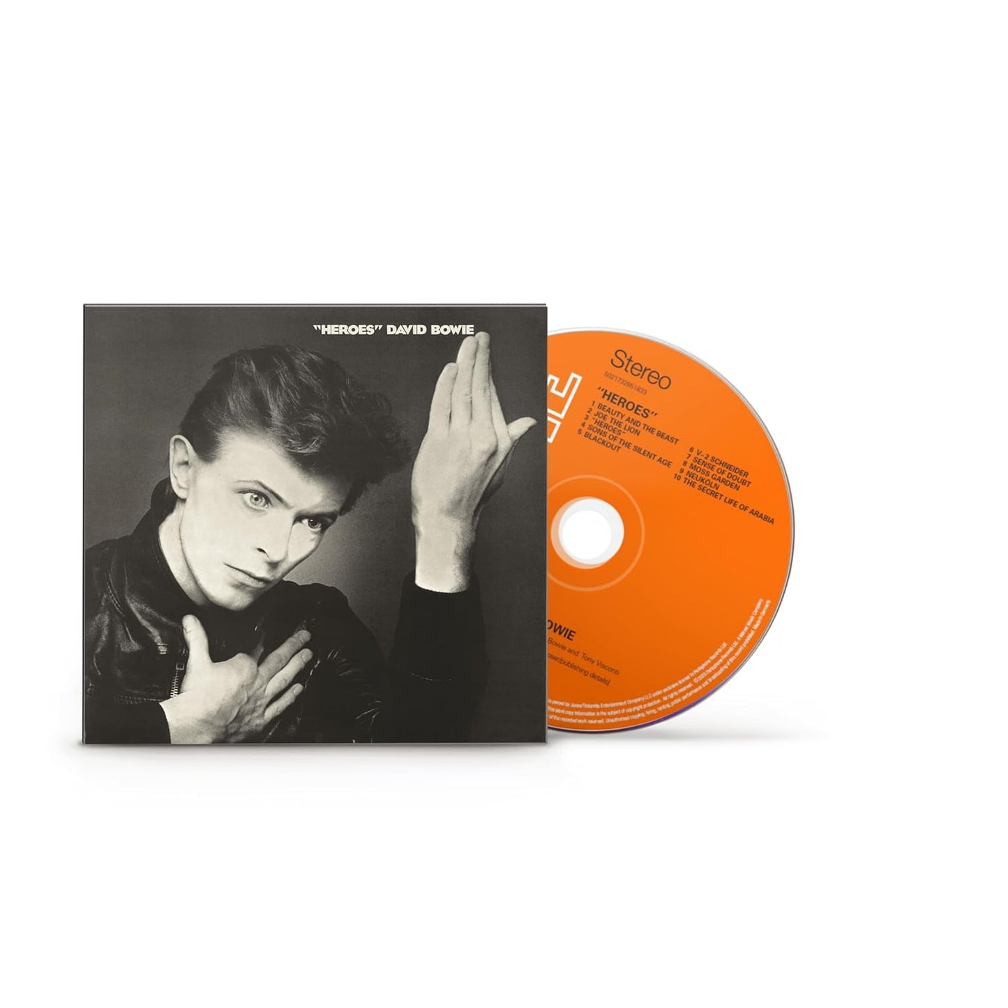 David Bowie - (PRE-ORDER 1/9/26) Heroes (Remastered) [CD] |-