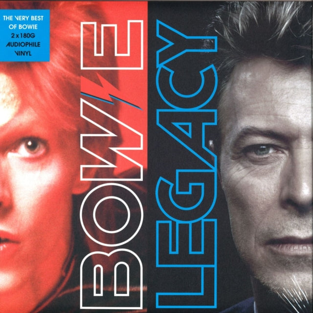 David Bowie - Legacy (2 LP) [Import] | Mint (M) Mint (M)-