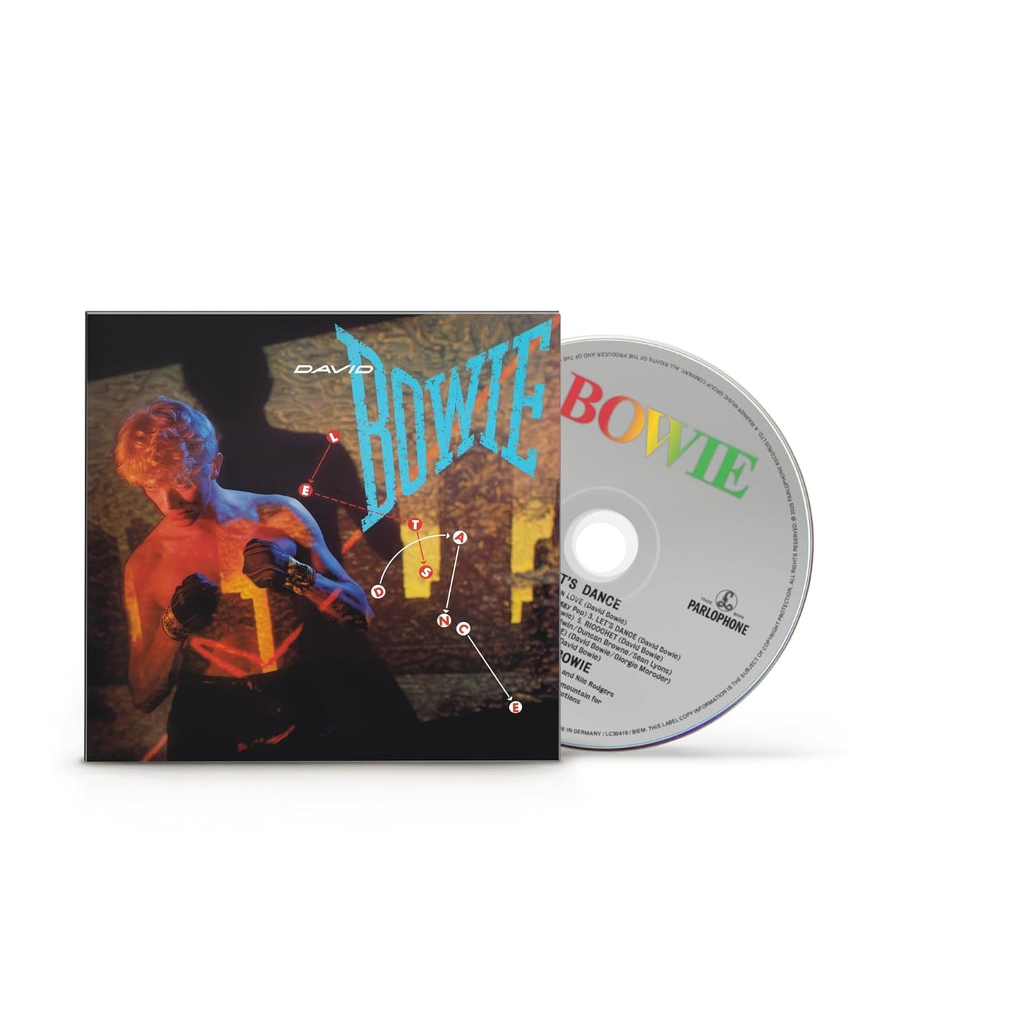 David Bowie - (PRE-ORDER 1/9/26) Let's Dance (Remastered) [CD] |-