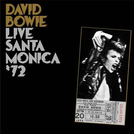 David Bowie - Live Santa Monica '72 (2LP) | Mint (M) Mint (M)-
