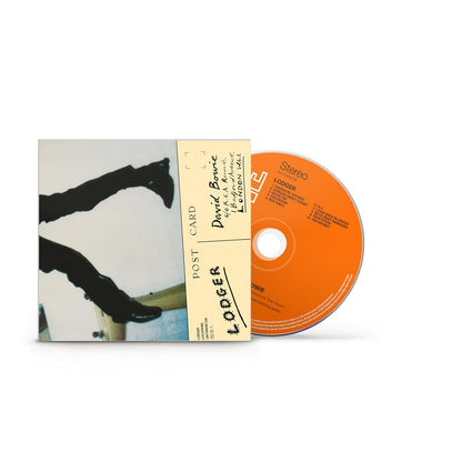 (PRE-ORDER 1/9/26) Lodger (Remastered) [CD] |-