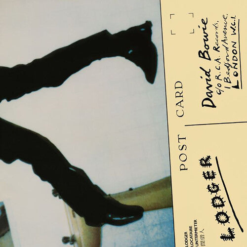 (PRE-ORDER 1/9/26) Lodger (Remastered) [CD] |-