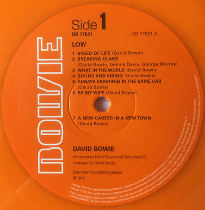David Bowie - Low | Mint (M) Mint (M)-