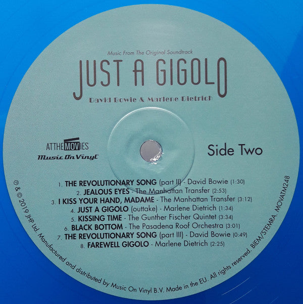 Just A Gigolo (The Original Soundtrack) | Mint (M) Mint (M)-