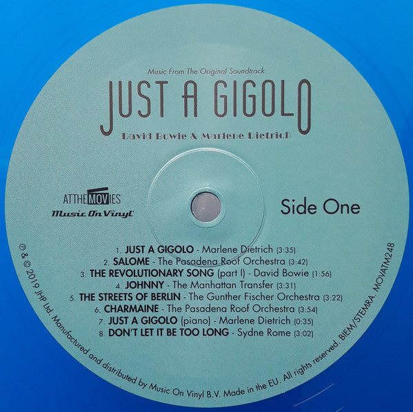 Just A Gigolo (The Original Soundtrack) | Mint (M) Mint (M)-