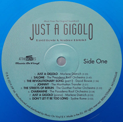 Just A Gigolo (The Original Soundtrack) | Mint (M) Mint (M)-