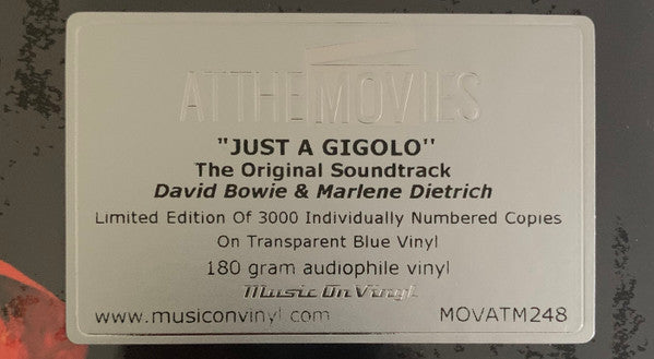 Just A Gigolo (The Original Soundtrack) | Mint (M) Mint (M)-