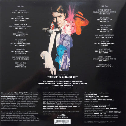 Just A Gigolo (The Original Soundtrack) | Mint (M) Mint (M)-
