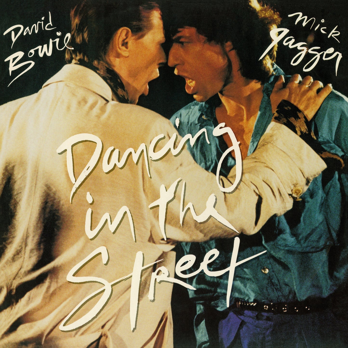 David Bowie & Mick Jagger - Dancing In The Street E.P. (2025 Remaster) (12" VINYL EP) | Mint (M) Mint (M)-