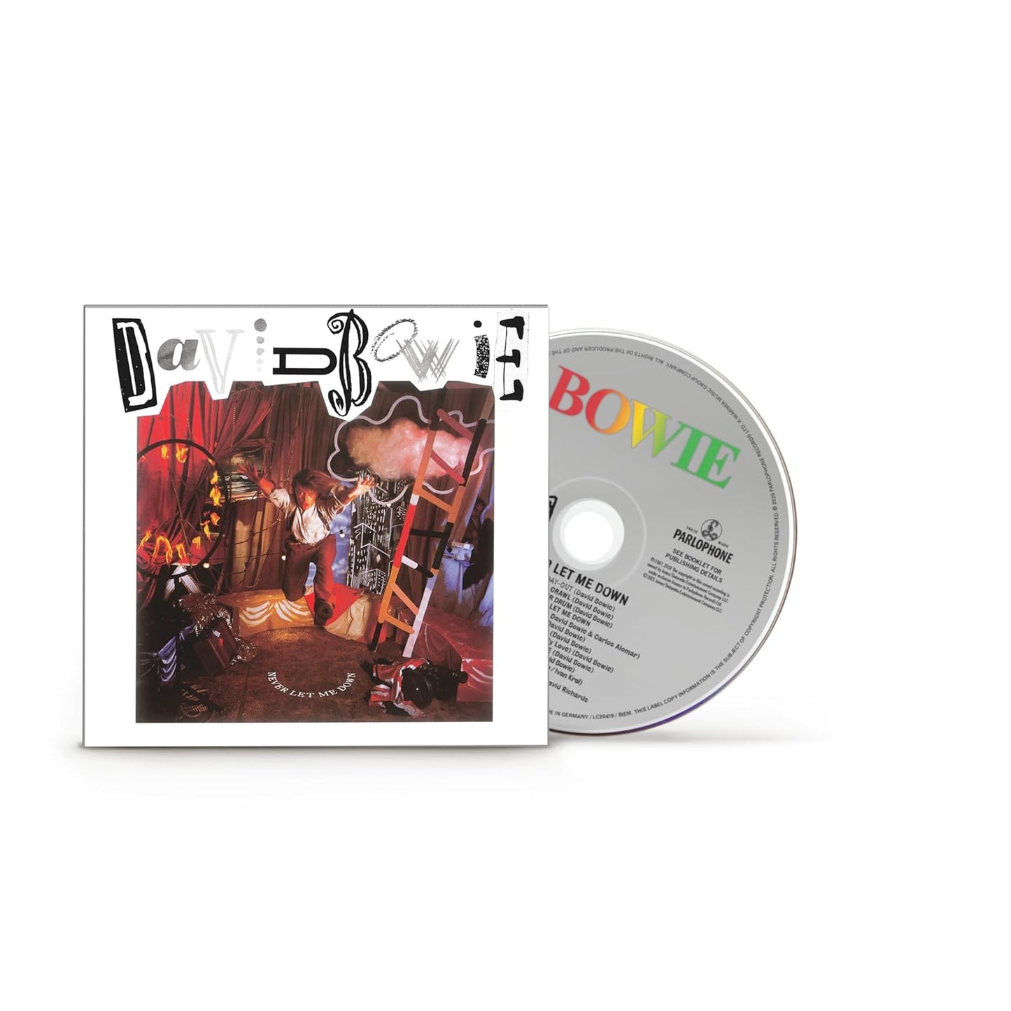 (PRE-ORDER 1/9/26) Never Let Me Down (Remastered) [CD] |-