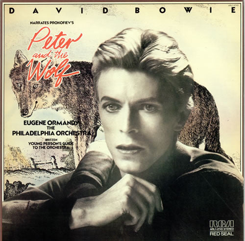 David Bowie - Peter And The Wolf (180 Gram Vinyl) [Import] | Mint (M) Mint (M)-