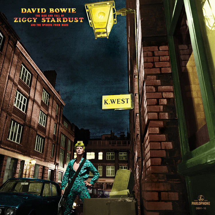 David Bowie - The Rise And Fall Of Ziggy Stardust And The Spiders From Mars (HALF SPEED) | Mint (M) Mint (M)-