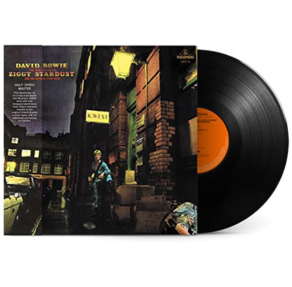 David Bowie - The Rise And Fall Of Ziggy Stardust And The Spiders From Mars (HALF SPEED) | Mint (M) Mint (M)-