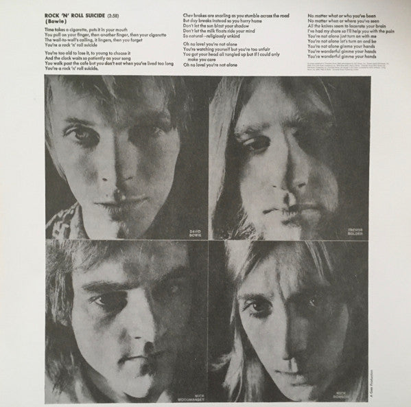 David Bowie - The Rise And Fall Of Ziggy Stardust And The Spiders From Mars | Mint (M) Mint (M)-