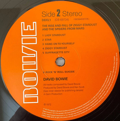 David Bowie - The Rise And Fall Of Ziggy Stardust And The Spiders From Mars | Mint (M) Mint (M)