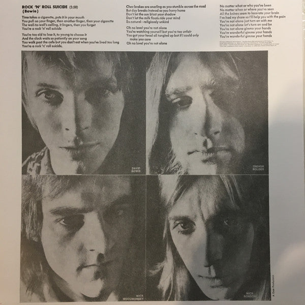David Bowie - The Rise And Fall Of Ziggy Stardust And The Spiders From Mars | Mint (M) Mint (M)