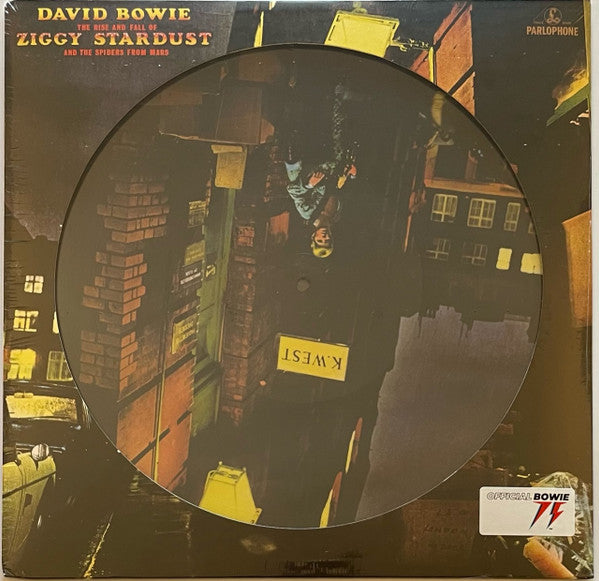 David Bowie - The Rise And Fall Of Ziggy Stardust And The Spiders From Mars | Mint (M) Mint (M)-