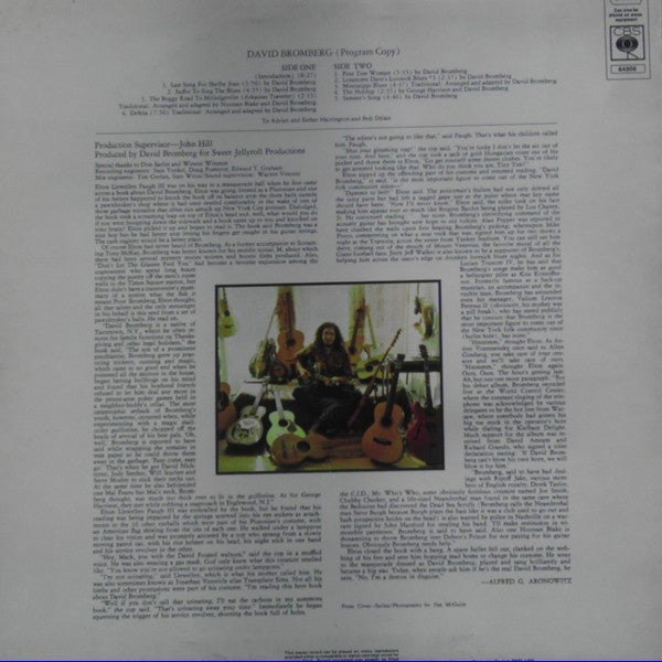David Bromberg - David Bromberg | Near Mint (NM) Very Good Plus (VG+)-