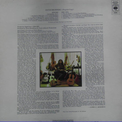 David Bromberg - David Bromberg | Near Mint (NM) Very Good Plus (VG+)-