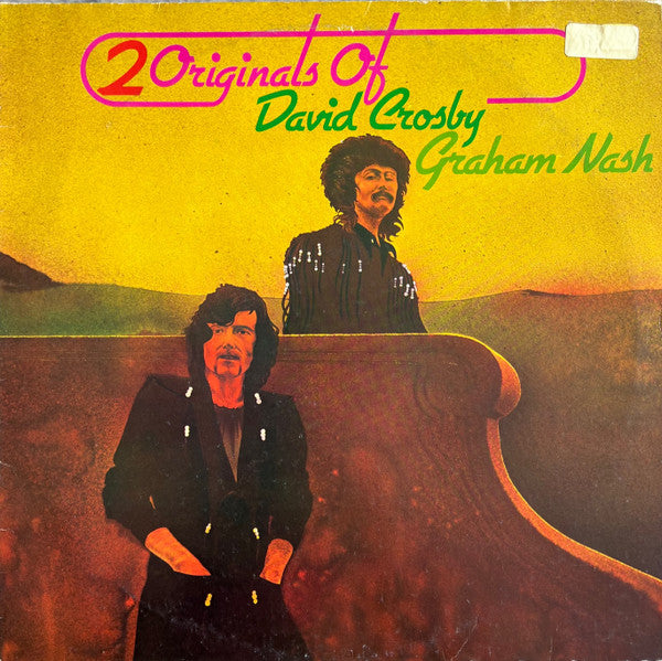 David Crosby / Graham Nash - 2 Originals Of David Crosby & Graham Nash | Near Mint (NM) Near Mint (NM)-