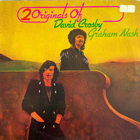 David Crosby / Graham Nash - 2 Originals Of David Crosby & Graham Nash | Near Mint (NM) Near Mint (NM)-