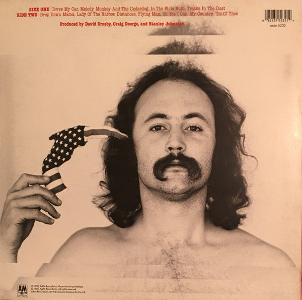 David Crosby - Oh Yes I Can | Near Mint (NM) Near Mint (NM)-