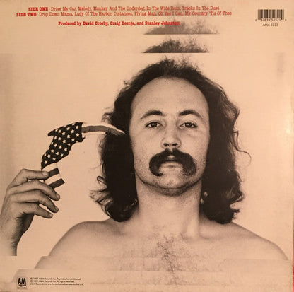 David Crosby - Oh Yes I Can | Near Mint (NM) Near Mint (NM)-