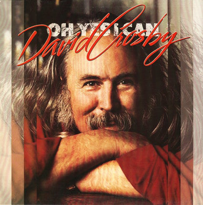 David Crosby - Oh Yes I Can | Near Mint (NM) Near Mint (NM)-