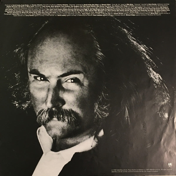 David Crosby - Oh Yes I Can | Near Mint (NM) Near Mint (NM)-