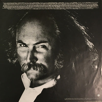 David Crosby - Oh Yes I Can | Near Mint (NM) Near Mint (NM)-