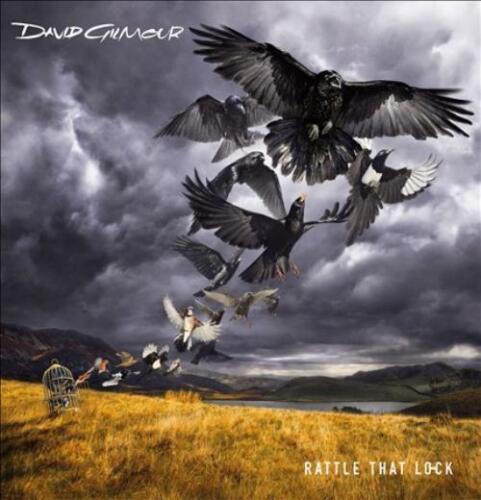 David Gilmour - Rattle That Lock (Gatefold LP Jacket, Download Insert) | Mint (M) Mint (M)-